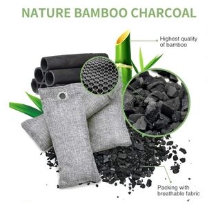 🌀BAMBOO CHARCOAL BAGS